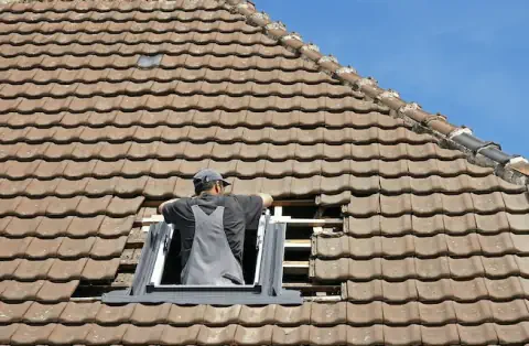 Pose de velux - Lestrem